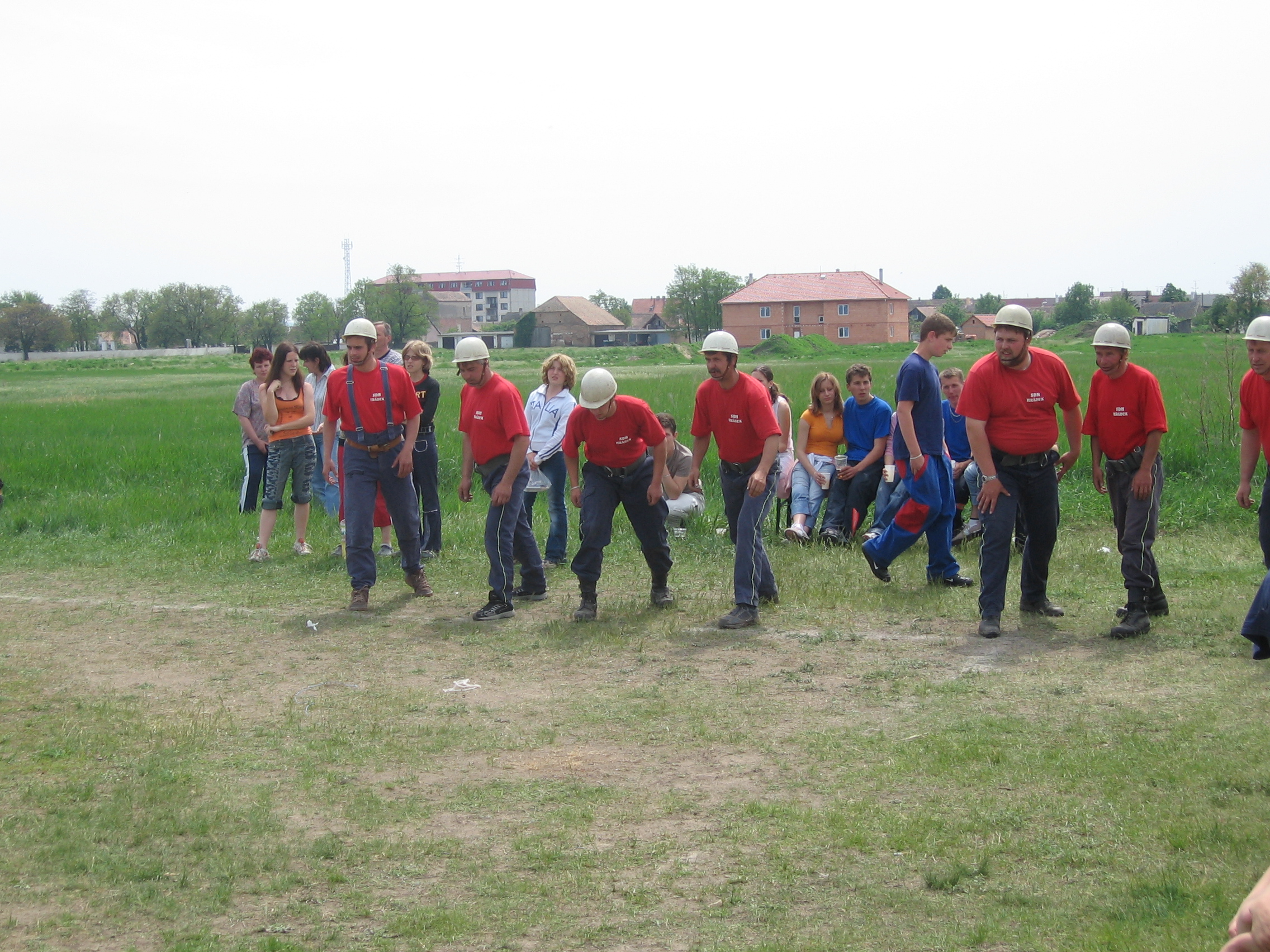 Hasičské závody 2006